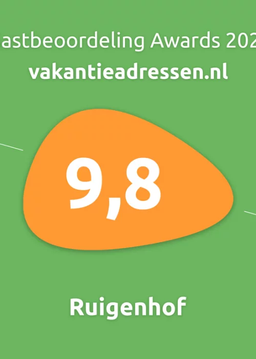 Gastbeoordeling Award 2024 is bekend