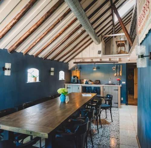 Open kitchen